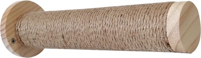 Trend24 - Katten klimmuur - Kattentrap - Klimmuur kat - Katten klim wand - Katten wandmeubel - Katten muur - Katten klimmuur onderdelen - Kattenmuur - 30 x 9 cm - Hout - Sisal