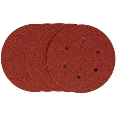 Stanley Geperforeerde Schuurdiscs Sta32337-xj Voor Excentrische Schuurmachine - 150mm - Korrel 60 - 5 Stuks