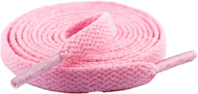 Roze Veter - 150cm - SneakersAdept - Katoen-nylon - voor alle sneakers en schoenen