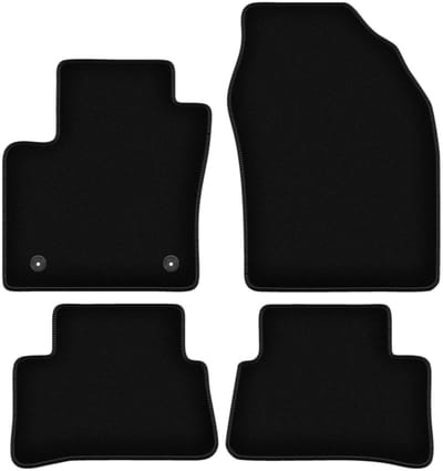 Wielganizator WLG-BASIC - Auto Vloermatten - Zwart - Toyota C-HR II (2024-)