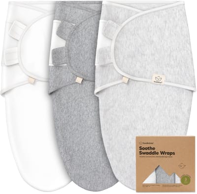 MTTProducts - Baby Slaapzak - Ergonomische Swaddle Bag - Cloud Large - Ademend - Geschikt voor Pasgeborenen - Baby Swaddle Blanket