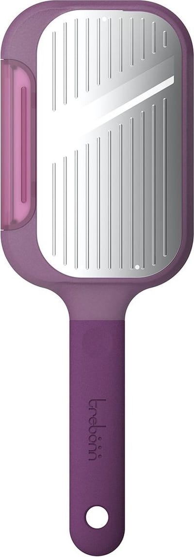 Dunschiller en Rasp 2 in 1 - 25 cm - Peel + Slice - Trebonn