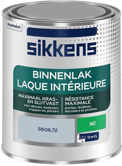 Sikkens - Binnenlak Mat - S9.06.72 - Mengverf - 750 Ml
