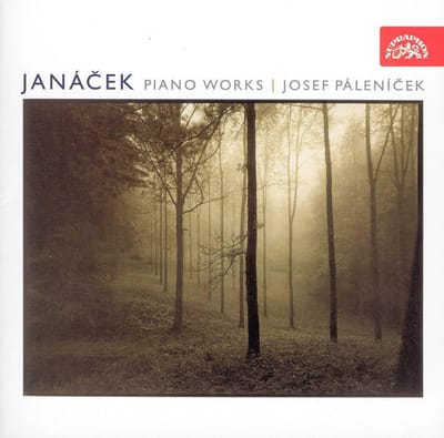 Josef Palenicek, Czech Philharmonic Chamber Ensemble, Czech Philharmonic Wind Ensemble - Janácek: Piano Works (2 CD) (Remastered)
