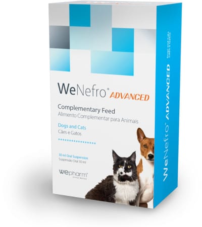 WePharm WeNefro Advanced - 30 ml - Ondersteuning Voor De Nieren Voor Honden en Katten - Natuurlijk Supplement
