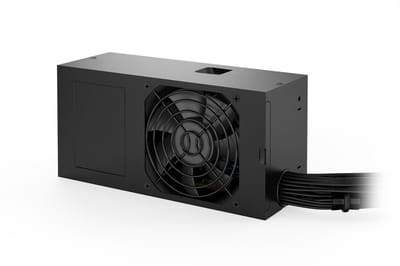 be quiet! TFX Stroom 3 Voeding - 300 Watt - 80 mm - ATX - 80 Plus 80 PLUS Gold