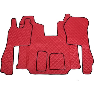 Voetmat F-CORE FL10 RED