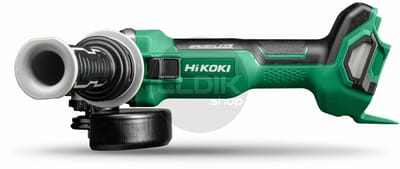 HiKOKI G 1813DA W4Z Slijpmachine 18 V 125 mm Soft-Start Brushless Solo - zonder accu, zonder lader