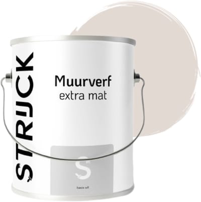 STRIJCK Muurverf Extramat - Schelp - 034N-2 - 2.5 liter