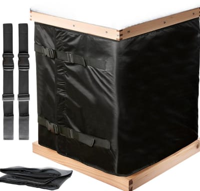 Stof voor de hoes van een bijenkorf, afmetingen 23,5 x 72 inch, gemaakt van 600D Oxford-stof, water- en winddicht.