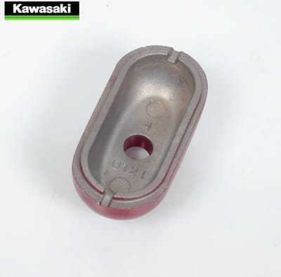 originele transmissie kettingspanner voor motor kawasaki 650 er6 2006 tot 2007 11065-0121-796 / 0121 / nieuw rood