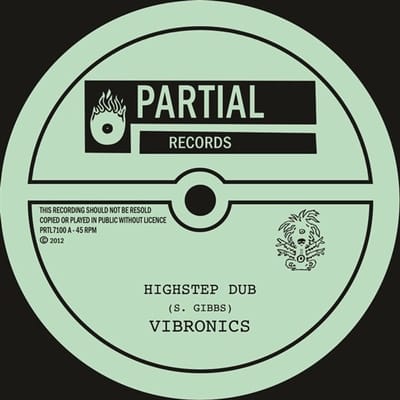 Vibronics - Highstep Dub (7" Single)