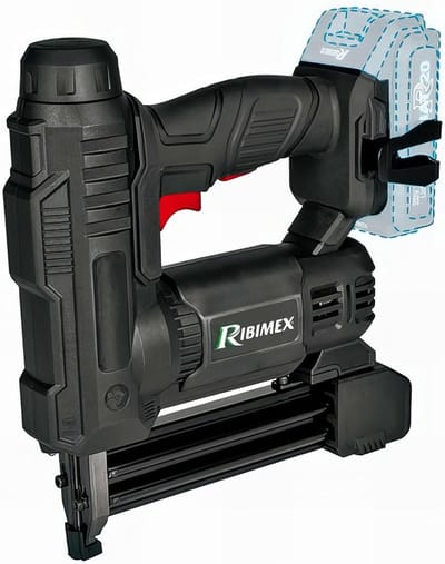 Tacker 20 V - Nietpistool Elektrisch - Snelle Bevestiging - Zonder Accu Oplader - 249 Kilogram - Zwart