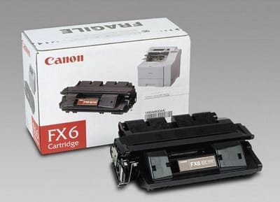 Canon FX-6 - Tonercartridge / Zwart