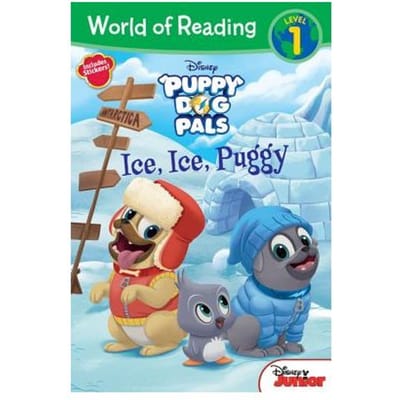 World Of Reading Puppy Dog Pals Ice Ice - DISNEY BOOK GROUP
