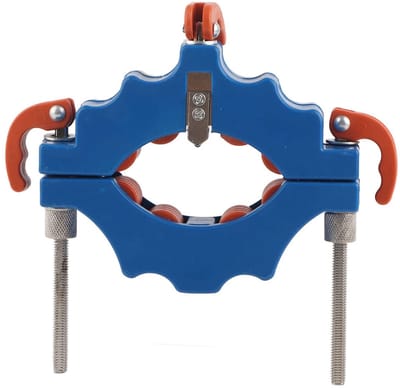 Dailygoods- Flessensnijder Duurzaam - Fles Cutter - Roestvrij Stalen Houder - Hoogwaardige Kunststof - Perfect Snijden - Geschikt voor Glazen Flessen