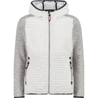 Hybride hoodie voor meisjes CMP