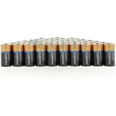 Duracell lithium cr123a batterij 50 stk