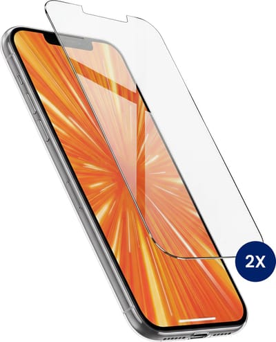 R2B Screenprotector geschikt voor iPhone 11 en XR - 2 Stuks - Incl. Installatieframe & Reinigingskit - Tempered Glass - Screenprotectors - Screen Protector - Beschermglas