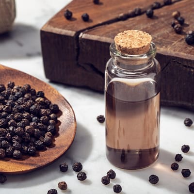 Zwarte Peper Etherische Olie - 30 ml