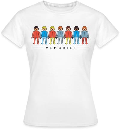 Playmobil Figuren Memories T-Shirt Dames