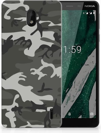 Nokia 1 Plus TPU bumper Army Light