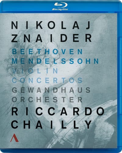 Nikolaj Znaider, Concertos Gewandhausorchester, Riccardo Chailly - Beethoven | Mendelssohn: Violin Concertos (DVD)