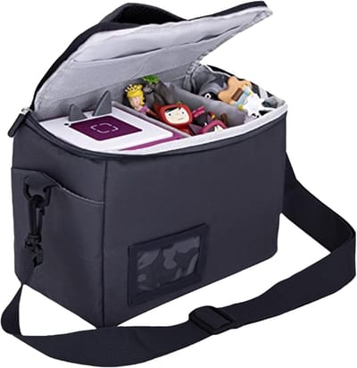 Ruime Kindertrolley voor Toniebox en Speelgoed - Ideaal voor Muziekdozen, Figuren en Opladers