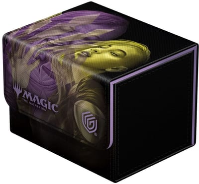 Ultimate Guard Ultimate Guard Sidewinder 100+ Xenoskin Magic: The Gathering Duskmourn: House of Horror - Niko, Light of Hope Card Boxes