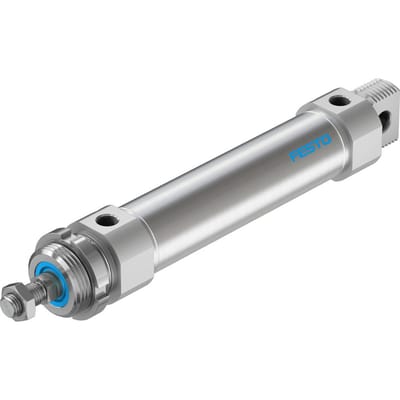 Festo Ronde Cilinder 40mm Boring 125mm Slag Dubbelwerkend - 196035 - P2CVW