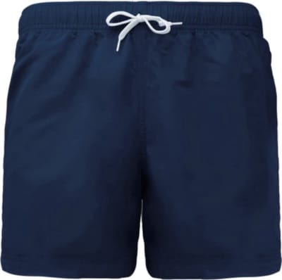 Zwembroek Boxer heren PA169, Navy blauw, maat L