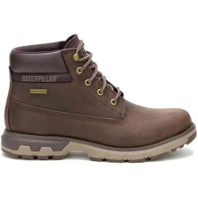 Caterpillar Pursue Wp Wandelschoenen Bruin EU 42 Man