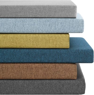 Tuinbank Kussen - Dikke Zitmat - Buiten Zitten - Zacht Comfort - 170 x 45 cm - Grijs