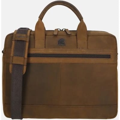 Pylos 59 Hunter laptoptas 16 inch coffee