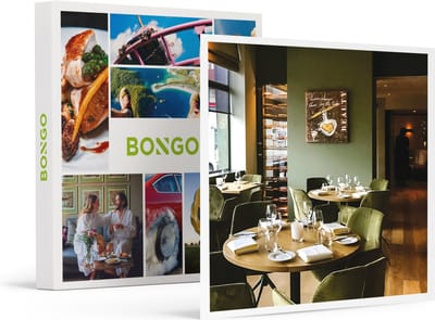 Bongo Bon -Gastronomie & Overnachting In Een 4-sterrenhotel In Roosendaal- Cadeaukaart