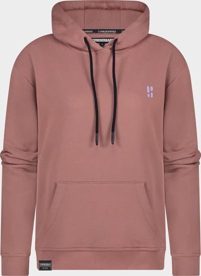 POEDERBAAS Arty Hoody Women | Terracotta