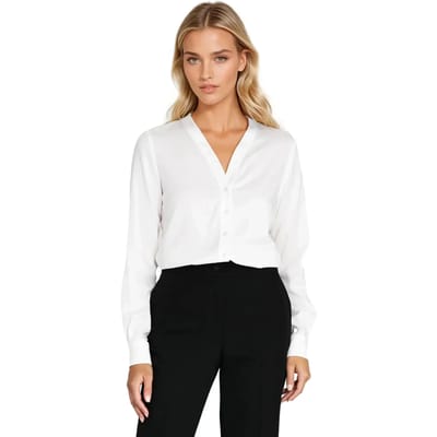 V-hals blouse voor vrouwen Nife