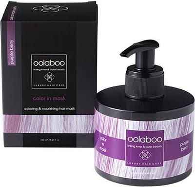 Oolaboo - Color in Mask - Purple Berry - 250 ml