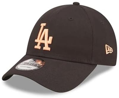 9Forty Los Angeles Dodgers MLB League Essential Verstelbare Strapback Pet