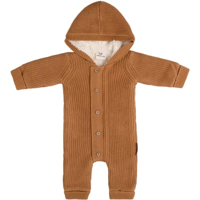 Baby's Only Overall teddy Soul - Caramel - 56 - 100% ecologisch katoen - GOTS