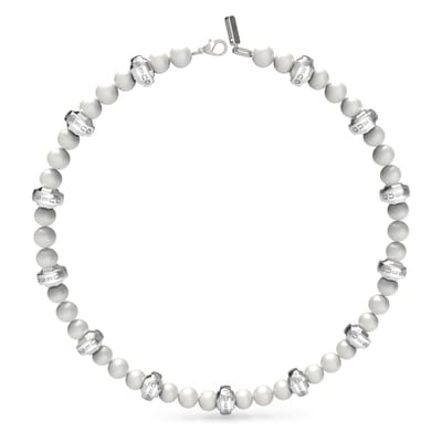 GUESS JUMN04068JWSTWIT-U - Heren - Ketting - Zilverkleurig