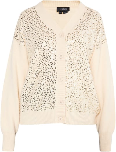 usha Gebreid vest