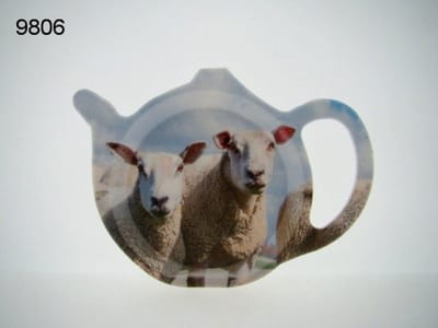 Geharo theetipje schapen – Melamine – 13 cm