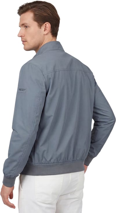Reset zomerjas blauw