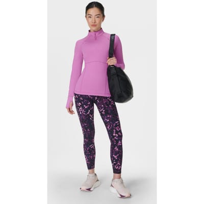 Sweaty Betty Power Gym Leggings PAARS - Maat XS
