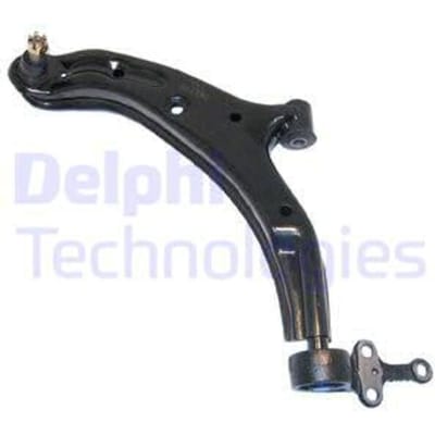 Draagarm, wielophanging DELPHI TC1297 Vooras, links, voorkant