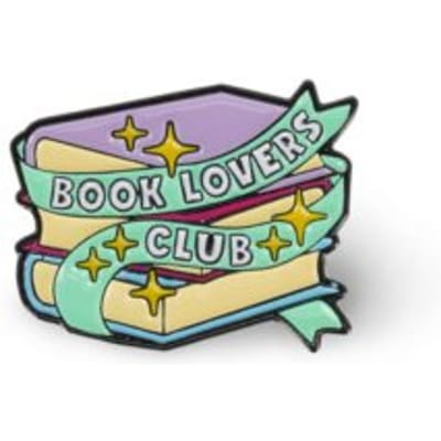 Legami pin - book lover