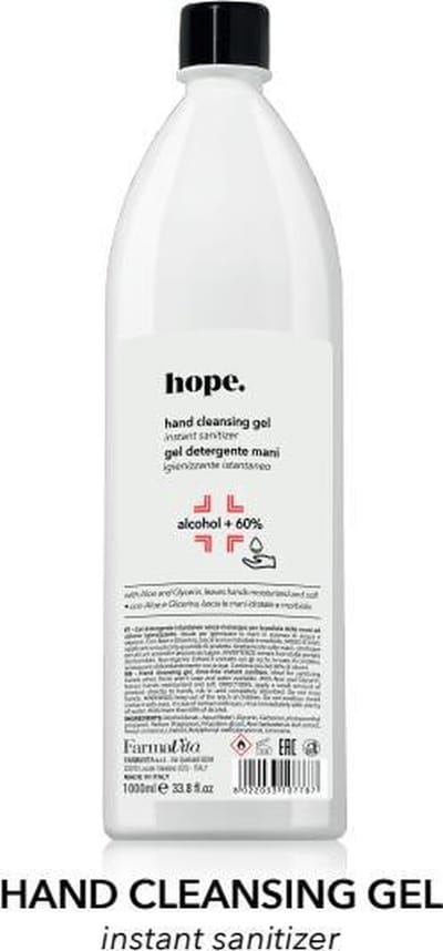FARMAVITA HOPE. HAND CLEANSING GEL