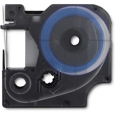 Qoltec Printer krimpkous DYMO D1/DM1 |   12 mm * 1,5 m |   Wit |   Zwarte print