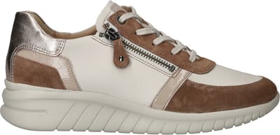 Hartjes Sneakers - Dames - Bruin - Maat:37